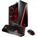 iBUYPOWER - Slate Desktop - Intel Core i5 - 12GB Memory - NVIDIA GeForce GTX 1050 Ti - 1TB Hard Drive - Black