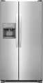 Frigidaire - 25.6 Cu. Ft. Side-by-Side Refrigerator - Stainless steel