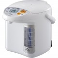 Zojirushi - Panorama Window Micom 101oz Water Boiler & Warmer - White