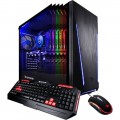 iBUYPOWER - Desktop - Intel Core i7 - 16GB Memory - NVIDIA GeForce RTX 2060 - 1TB Hard Drive + 480GB Solid-State Drive - Black