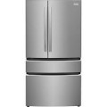 Frigidaire - Professional 21.4 Cu. Ft. 4-Door French Door Counter-Depth Refrigerator - Stainless Steel