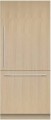 Fisher & Paykel - Series 36 19.2 cu ft Bottom Freezer Freestanding Refrigerator Right Hinge Panel Ready - Custom Panel Ready