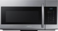 Samsung - 1.7 Cu. Ft. Over-the-Range Microwave - Stainless steel