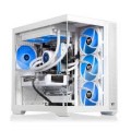 Thermaltake - LCGS Vista 470S Gaming Desktop AMD Ryzen 7 7800X3D, 32GB DDR5 Memory, NVIDIA GeForce RTX 4070 Super, 2TB NVMe M.2,Wifi - White