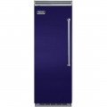 Viking - Professional 5 Series Quiet Cool 17.8 Cu. Ft. Refrigerator - Cobalt blue