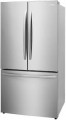 Frigidaire 28.8 Cu. Ft. French Door Standard-Depth Refrigerator - Stainless Steel