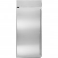 Monogram - 22 Cu. Ft. Refrigerator - Stainless steel